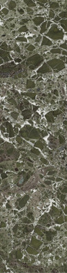 Керамогранит Peacock Verde Texture 80х320 Staro FullBody структурированный универсальная плитка УТ-00000935