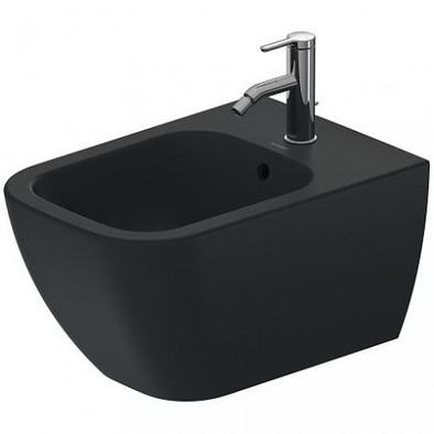 Биде подвесное Duravit Happy D.2 2258151300, антрацит