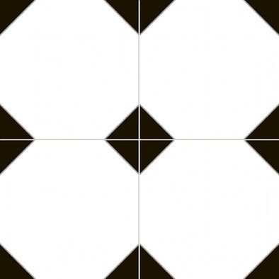 Керамогранит Chic Cambridge 44,5x44,5 Dual Gres матовый напольный DG_CH_CAM_DP