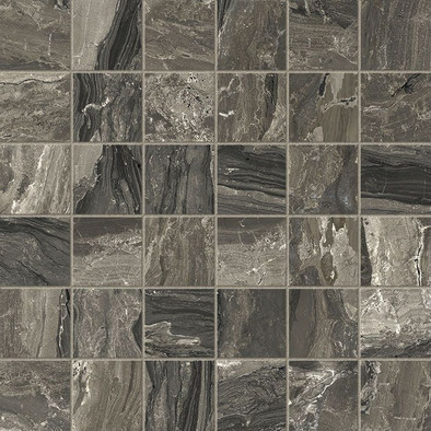 Декор Mosaico Mink Lux чип 3x3 31.5x31.5 полированный керамогранит