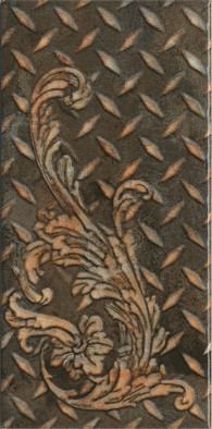 Декор VT/A137/19000 Сфорца 9.9х20 Kerama Marazzi глянцевый керамический