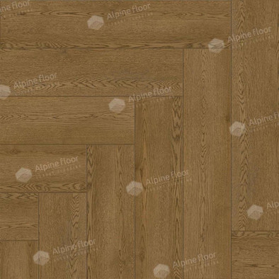 Кварцвиниловая плитка Alpine Floor ЕСО 16-32 Дуб Селена Parqet LVT 43 класс 590х118х2.5 мм (ламинат) с фаской
