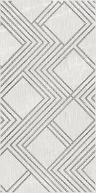 Декор Hygge Light Cristall 31.5x63 матовый керамический