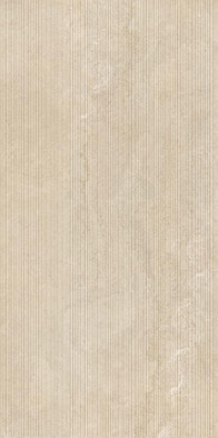 Декор 05599A French Beige Ribbed Nat Ret 60x120 Piemme Limestone керамогранит матовый, рельефный (рустикальный)