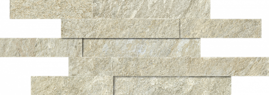 Мозаика Italon Magma Mineral Brick 3d керамогранит 28х78 см матовая бежевый, серый 620110000250