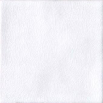 Настенная плитка Cevica Plus Crackle White 15х15 глянцевая керамическая
