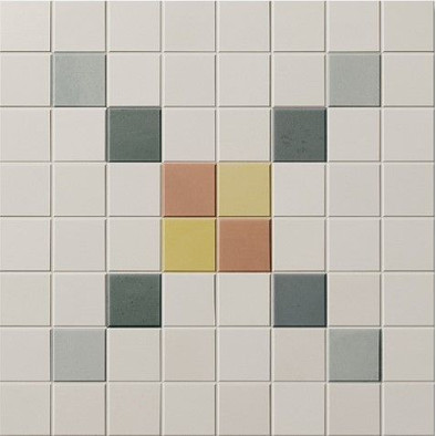 Керамогранит Tesserae Play All Frutti 28x28 Wow матовый напольный 127394