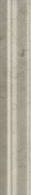 Бордюр BLC024R Багет Карму Бежевый матовый обрезной 5х30 Kerama Marazzi керамический