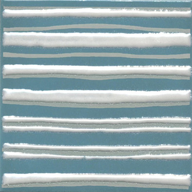 Декор KMD3STA024GN Бахия 3 Бирюзовый глянцевый 9,8x9,8x0,7 Kerama Marazzi керамический