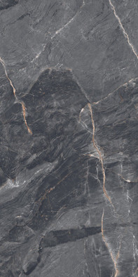 Керамогранит Jerico Nero Чёрный 60х120 матовый карвинг Laparet универсальная плитка х9999311438