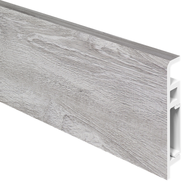 Плинтус напольный ПВХ Foresta Concept Дуб Лондон АС 004 Foresta 13x70x2000 пвх виниловый