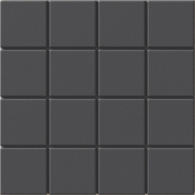 Керамогранит Raster Grid S Deep Blue 15x15 Wow матовый универсальный 131368