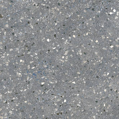 Керамогранит SG632820R Терраццо серый темный обрезной 60x60 Kerama Marazzi матовый универсальная плитка