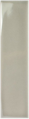 Настенная плитка Aquarelle Mint Grey 7.5x30 Wow глянцевая керамическая 129081