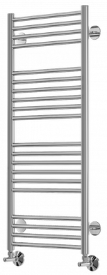 Полотенцесушитель водяной Terminus Аврора П20 400х1010 с нижним подключением без комплектации