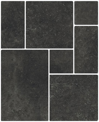 Керамогранит Opus Thunder Mod.39 40х40 Isla Tiles матовый напольная плитка 1005896