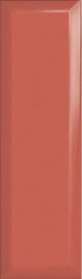 Настенная плитка 9023 Аккорд Коралловый Грань 8.5x28.5 Kerama Marazzi глянцевая керамическая