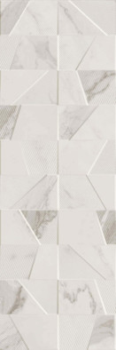 Декор Calacatta Silver M3D Matt 30х90 Artcer Eco 3d, матовый керамический 216