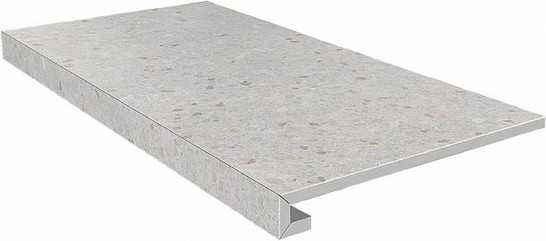 Ступень фронтальная SG631820R/GCF клееная Терраццо Бежевый Светлый  33x60x0,9 керамогранит матовая Kerama Marazzi