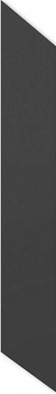 Керамогранит Chevron A Floor R9 Graphite Matt 9.8x52.2 Wow Floor Tiles глазурованный, матовый напольная плитка 113944