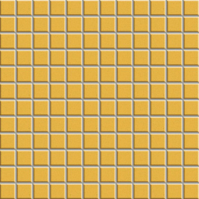 Мозаика Open Space Siderite керамика 30х30 см Appiani полуматовая чип 25х25 мм, желтый OPS 7009