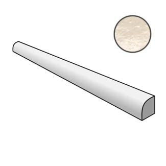 Бордюр Jolly Artisan Ochre 1.2x20 глянцевый керамический