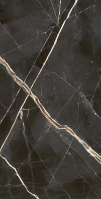 Керамогранит Stellaris Absolut Black 80x160 Lux Italon полированный универсальная плитка 610015000689