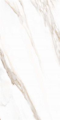 Керамогранит Calacatta Oro 61x122,2 Rett. Tuscania Ceramiche White Marble матовый универсальная плитка R63WMCA