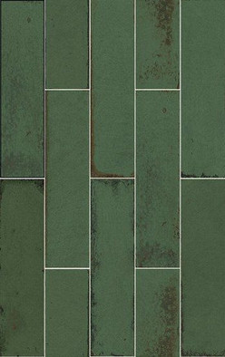 Керамогранит Murus Viridi 7х28 р149233 APE Ceramica глянцевый универсальный MPL-030814