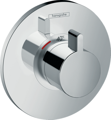Смеситель Hansgrohe Ecostat S для душа (внешняя часть)