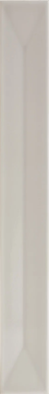 Настенная плитка Vitral Axis Light Grey 5x40 Equipe глянцевая керамическая 31154
