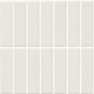 Настенная плитка Incision Mud White 20х20 APE Ceramica глянцевая керамическая A040919