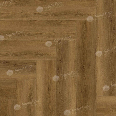 Кварцвиниловая плитка Alpine Floor ЕСО 16-31 Дуб Капелла Parqet LVT 43 класс 590х118х2.5 мм (ламинат) с фаской
