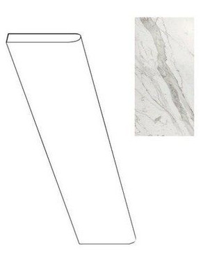 Плинтус Marvel Statuario Select Battiscopa Lapp. 7.2x60 Atlas Concorde Italy лаппатированный (полуполированный) ADV9 фото Плинтус Marvel Statuario Select Battiscopa Lapp. 7.2x60 Atlas Concorde Italy лаппатированный (полуполированный) ADV9