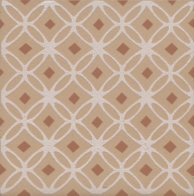 Декор VT\C607\1337 Агуста 1 Оранжевый Матовый 9.8х9.8 Kerama Marazzi керамогранит матовый