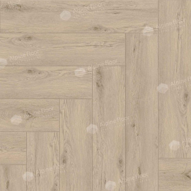 Кварцвиниловая плитка Alpine Floor ЕСО 16-23 Дуб Алиот Parqet LVT 43 класс 590х118х2.5 мм (ламинат) с фаской