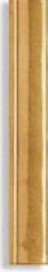 Бордюр Moldura Catania Ocre керамический