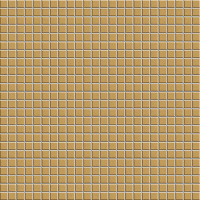 Мозаика Open Space Cerio керамика 30х30 см Appiani полуматовая чип 12х12 мм, оранжевый OPS 4008