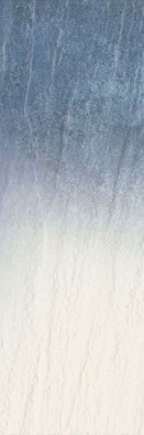 Настенная плитка Плитка Nightwish Navy Blue Tonal Struktura Rekt Paradyz Ceramika 25x75 рельефная (структурированная) керамическая 57565