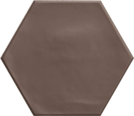 Керамогранит Hex Brown Matt 15x17.3 матовый