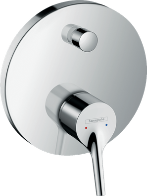 Смеситель Hansgrohe Talis S для ванны к ibox universal