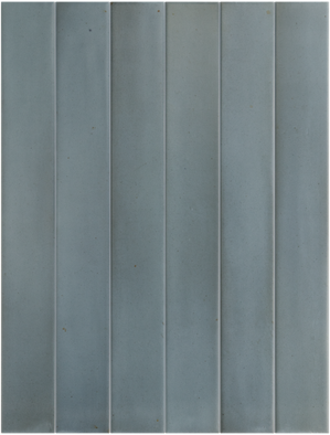 Настенная плитка Massimo Smoke Blue 5x40 Equipe матовая керамическая 31576