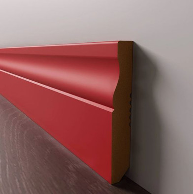 Плинтус напольный LPP Decor MDF длина 2800 высота 60-250 толщина 8-25 цвет по RAL (эмаль) профиль 11.08