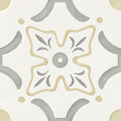 Керамогранит Llevant Yellow Flower Lt 22.3x22.3 Harmony матовый универсальная плитка 40459