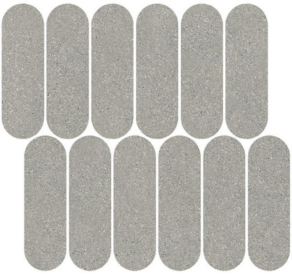 Декор ID144 Джиминьяно Наборный Серый матовый 30x32 Kerama Marazzi керамогранит
