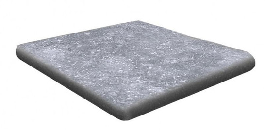 Ступень угловая Cartabon Stone Gris клинкер фото Ступень угловая Cartabon Stone Gris клинкер