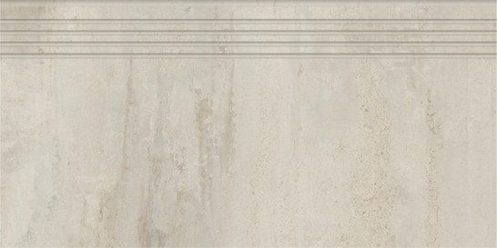 Ступень фронтальная K-2010/MR/st01/300x600x9 керамогранит матовая Kerranova Elevator
