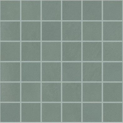 Мозаика Supergres Love Jade Mosaico 30x30 керамогранит матовая чип 48х48 мм, зеленый LJMS