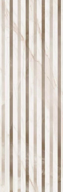 Декор Chateau Beige 01 30х90 Gracia Ceramica глянцевый керамический 010301002118