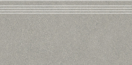 Ступень фронтальная DD254020R/GR Джиминьяно Серый матовый обрезной 30х60 керамогранит Kerama Marazzi